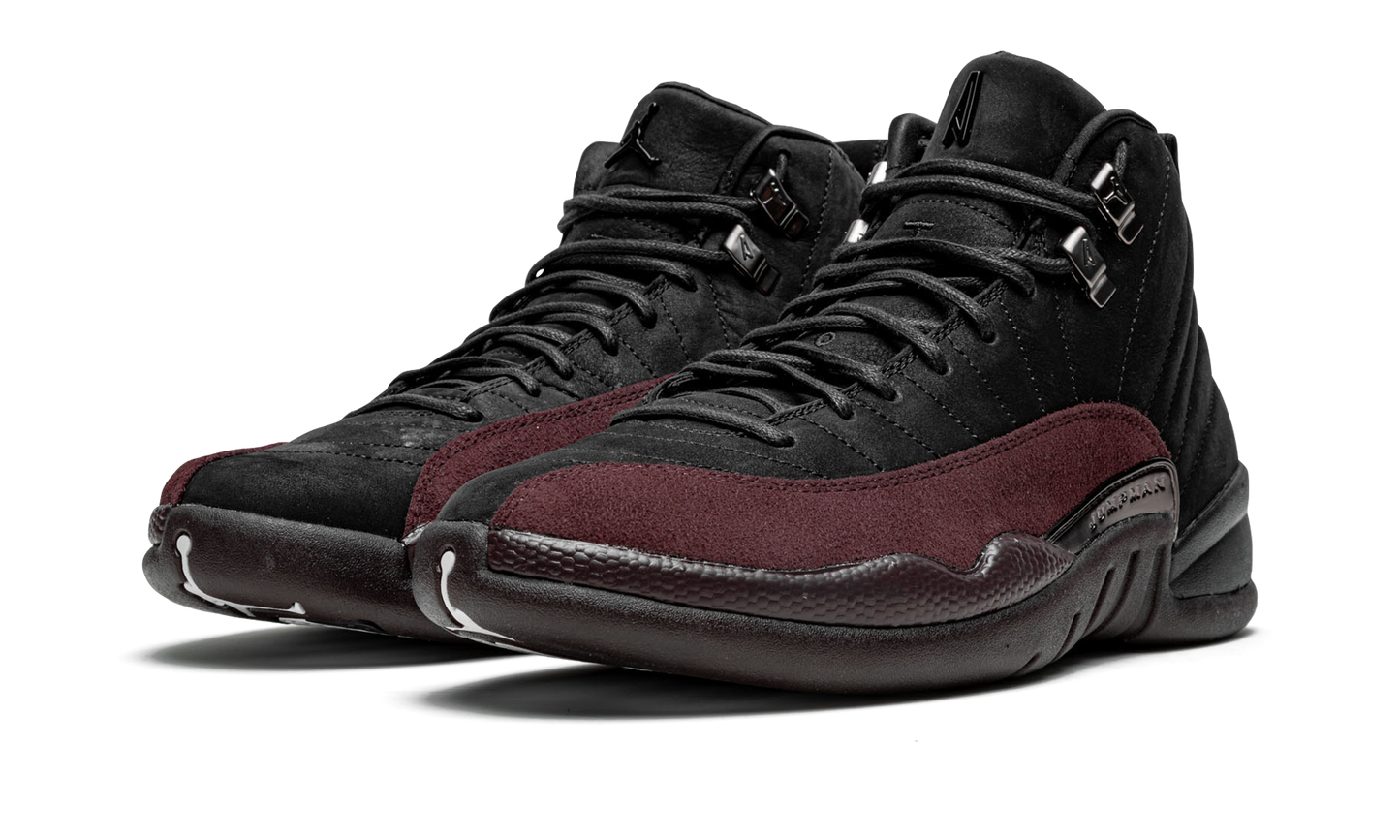 AIR JORDAN 12 RETRO WMNS "A Ma Maniére - Black"