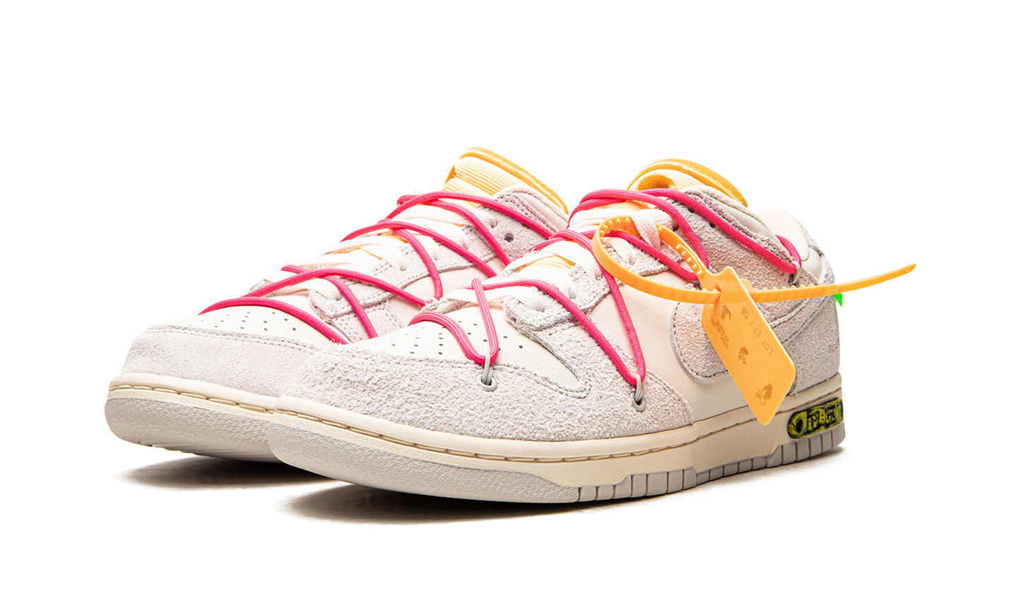 Dunk Low "Off White - Lot 17"