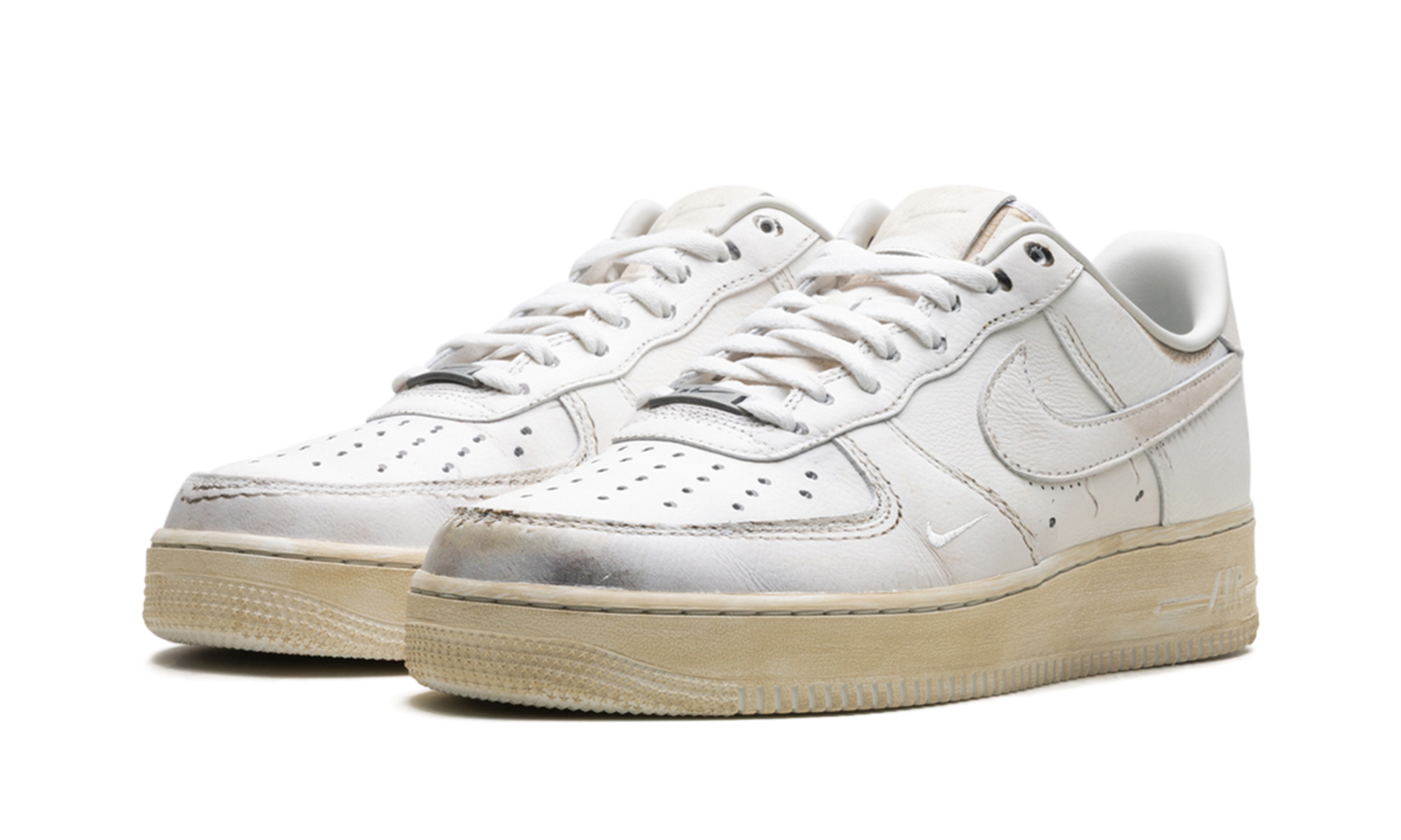 Air Force 1 Low ".SWOOSH - Dirty Triple White"