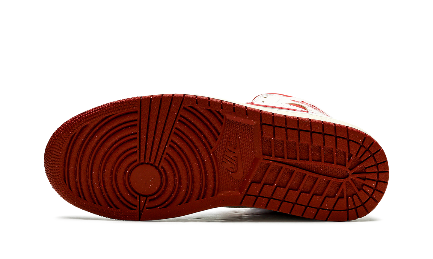 Air Jordan 1 Mid SE "Dune Red"