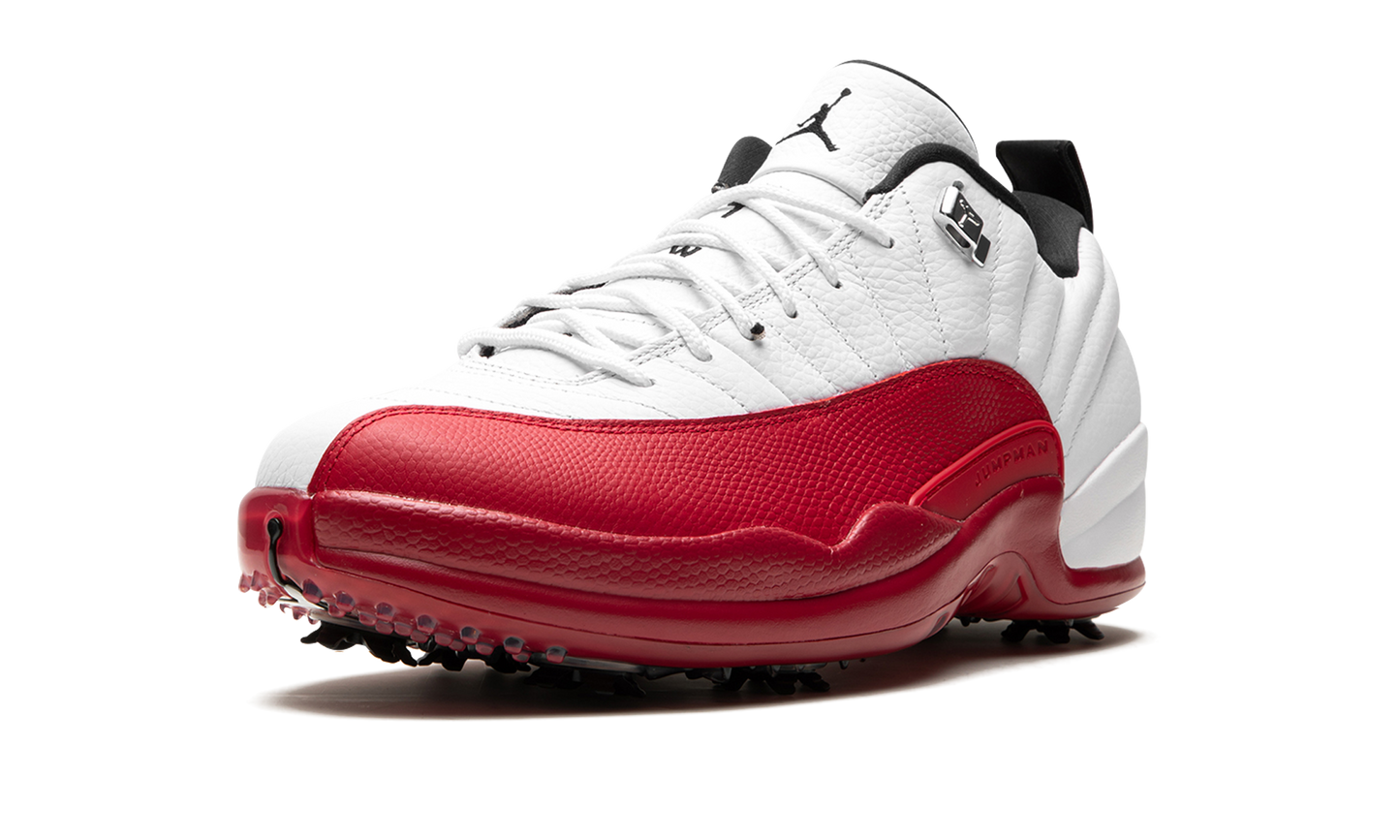 Air Jordan 12 Golf "Cherry"