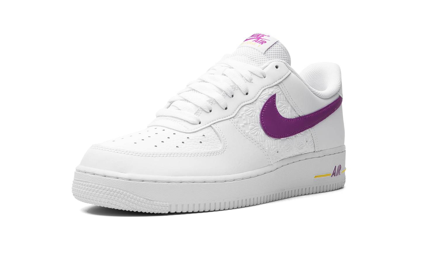 Air Force 1 Low EMB "Bold Berry Lakers"