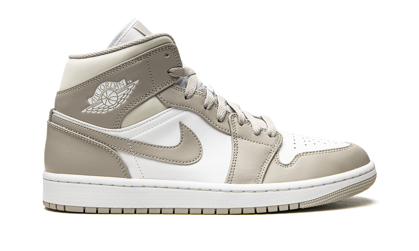 Air Jordan 1 Mid "Linen / College Grey"