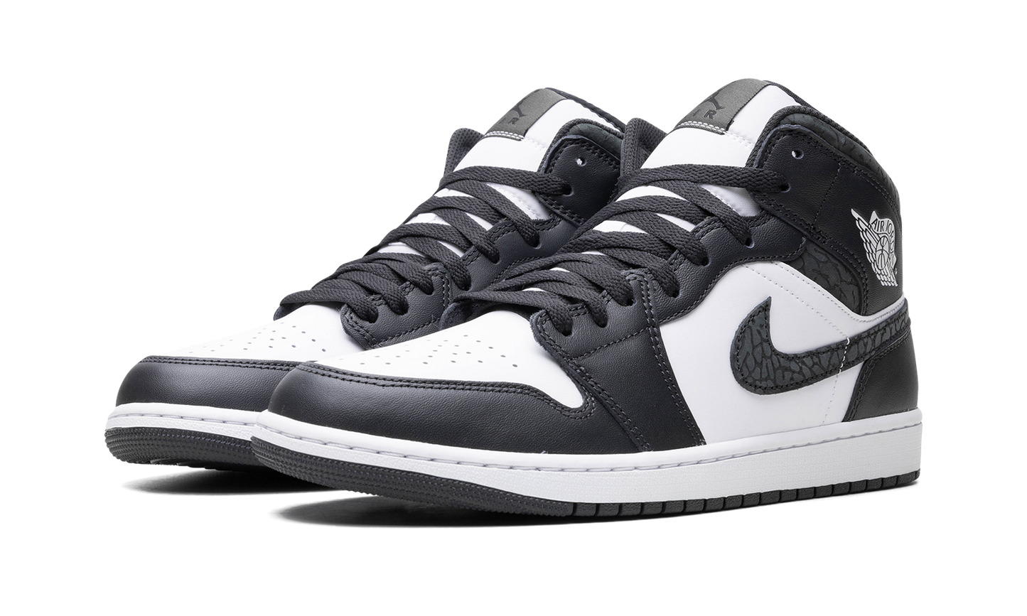 Air Jordan 1 Mid "Panda Elephant"