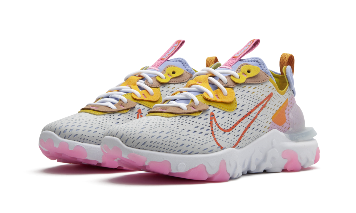 REACT VISION MNS WMNS "Saffron"