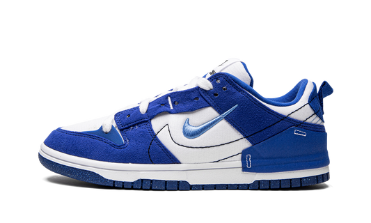 DUNK LO DISRUPT 2 MNS WMNS "White University Blue"
