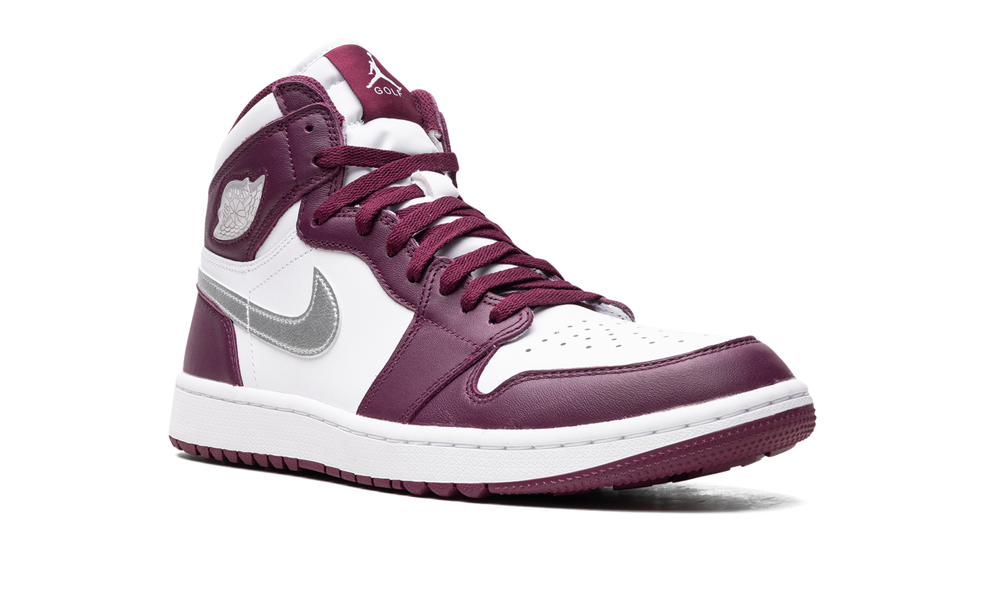 Air Jordan 1 High Golf "Bordeaux"