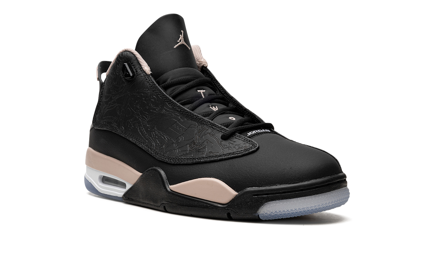 Air Jordan Dub Zero "Black / Fossil Stone"