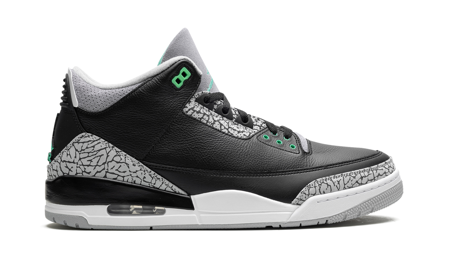 Air Jordan 3 Retro "Green Glow"