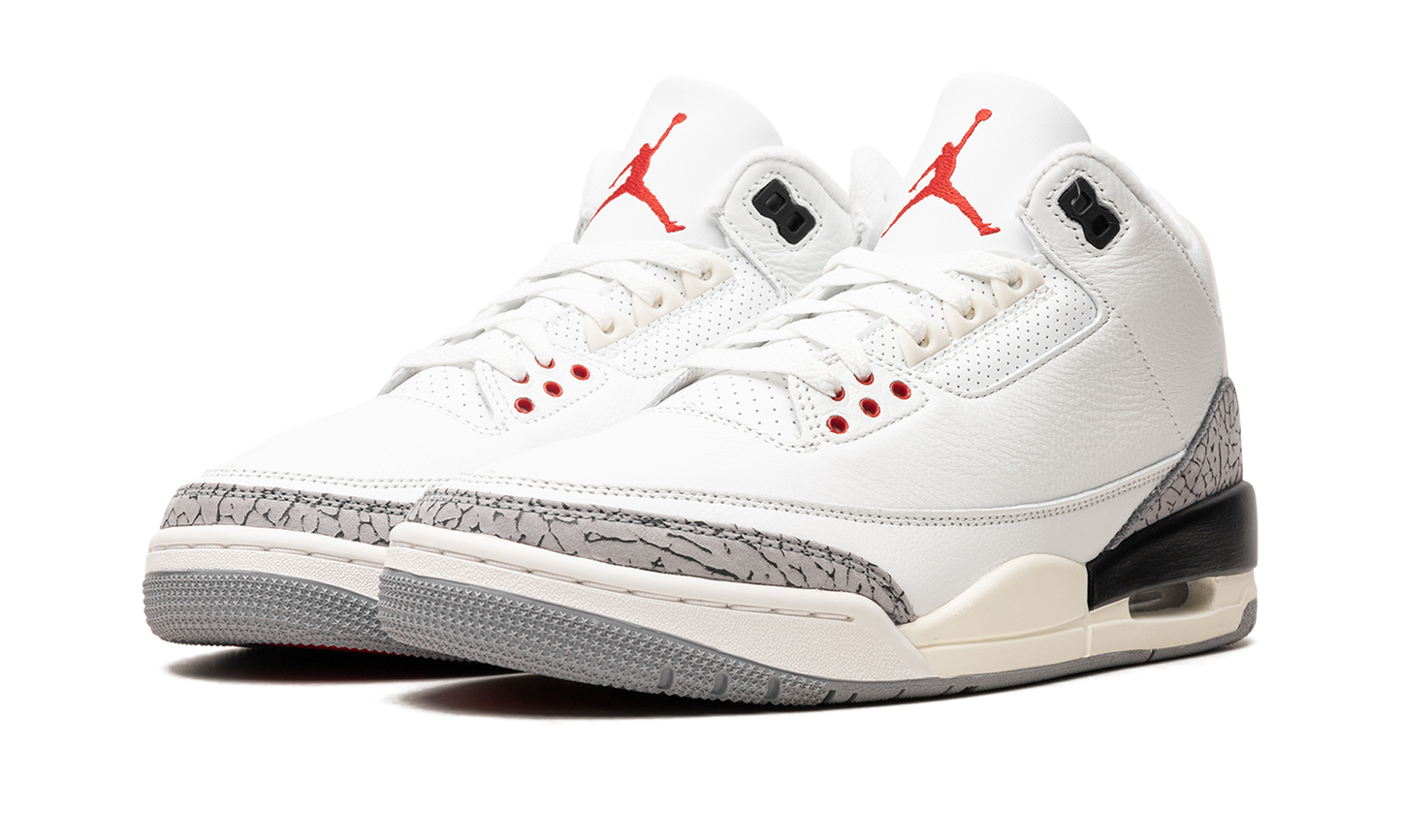 Air Jordan 3 "White Cement Reimagined 2023"