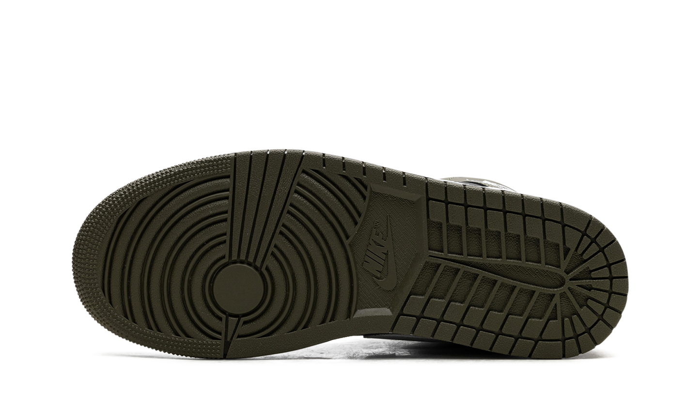 Jordan 1 Mid "Olive Sail"