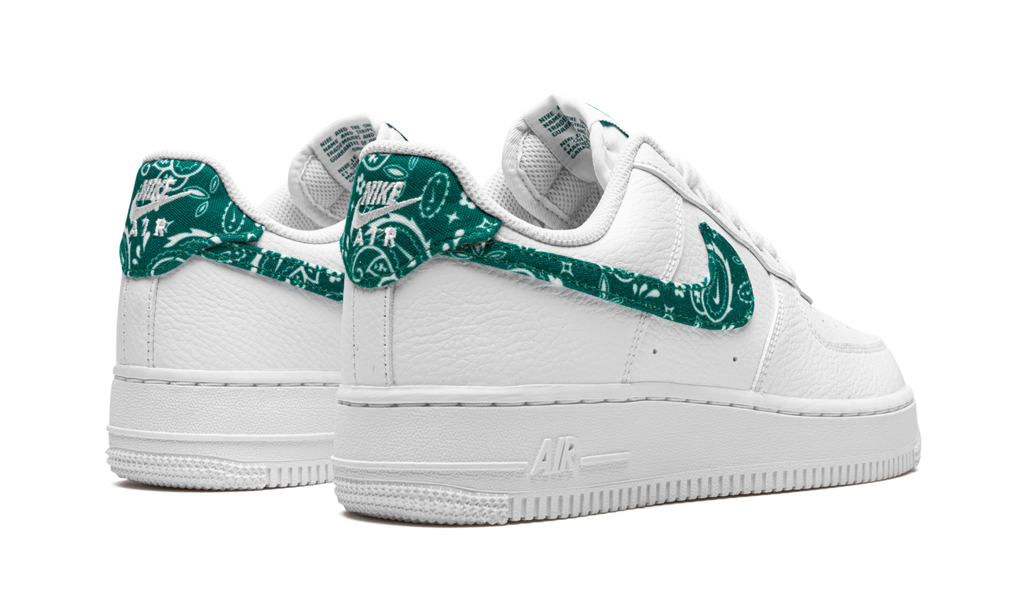 AIR FORCE 1 LO '07 ESSEN MNS WMNS "Green Paisley"