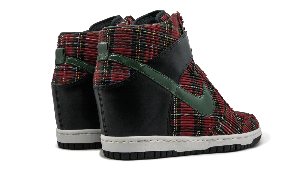 DUNK SKY HI CITY F QS MNS WMNS "Red and Black"