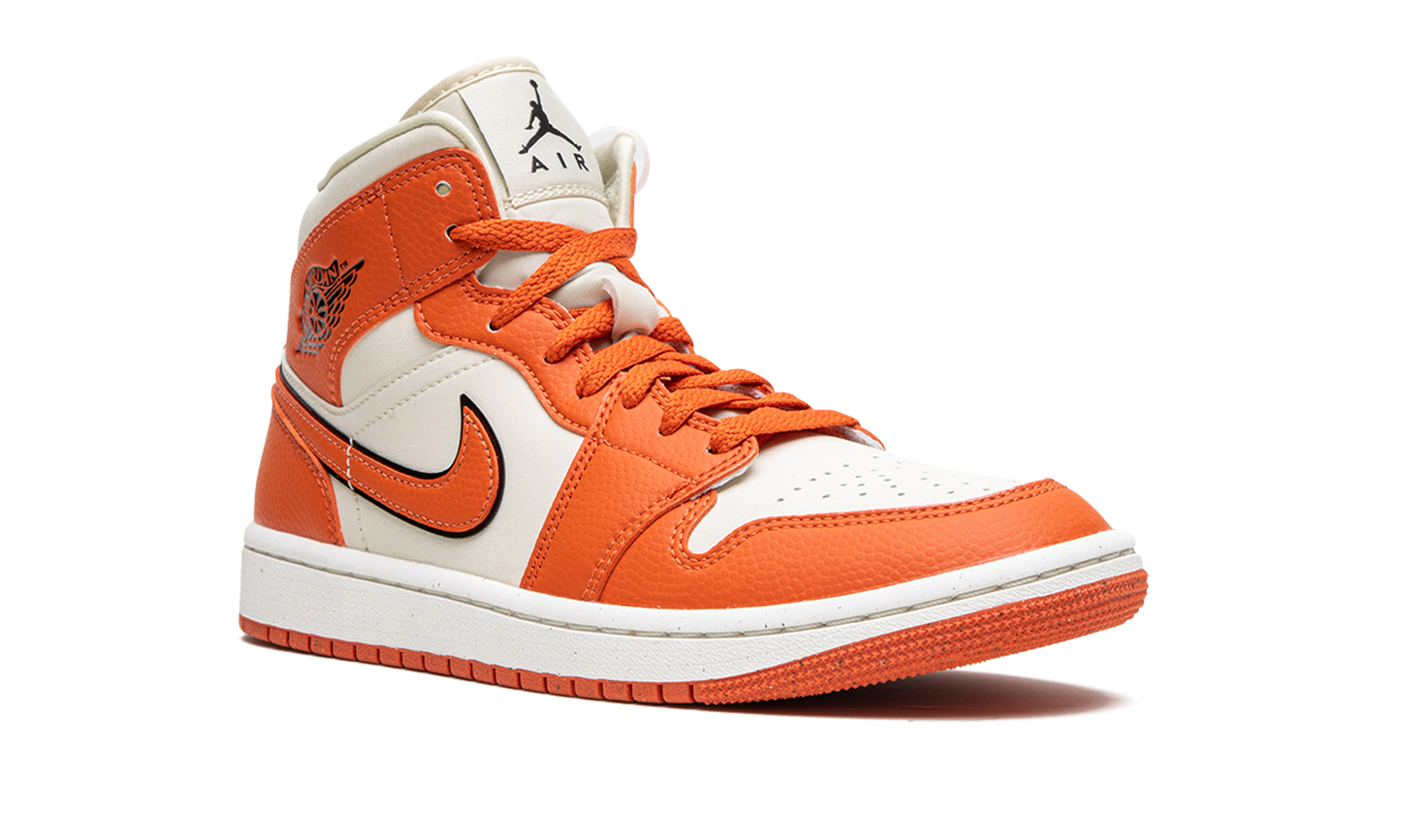 AIR JORDAN 1 MID SE WMNS "SPORT SPICE"