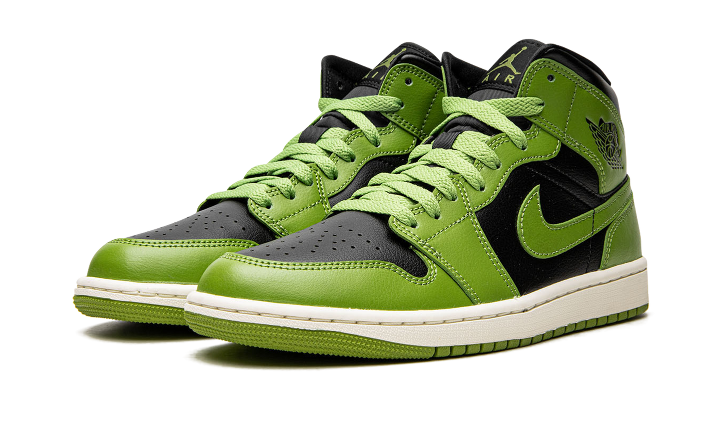 AIR JORDAN 1 MID WMNS "Altitude Green"