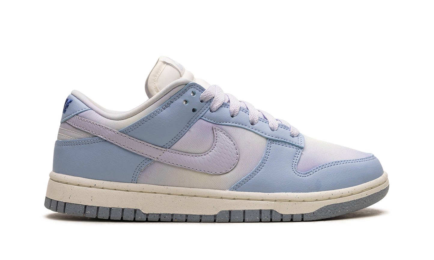 DUNK LOW WMNS "Blue Airbrush"
