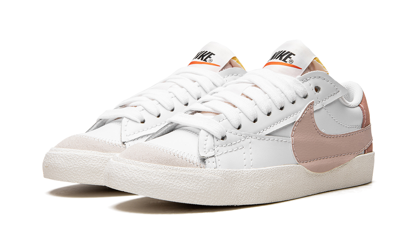 BLAZER LO 77 JUMBO WMNS "White Pink Oxford"