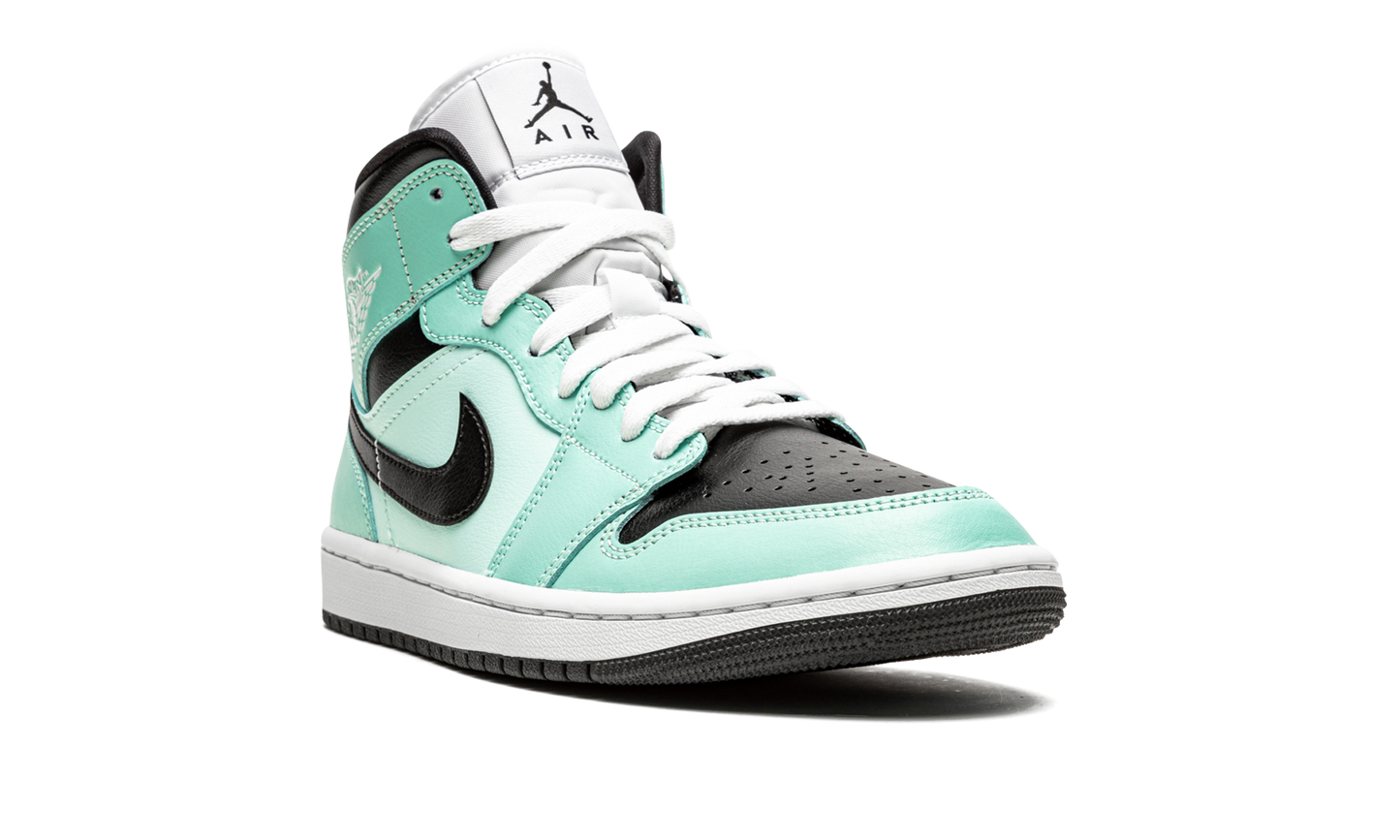 AIR JORDAN 1 MID WMNS "Aqua Black"