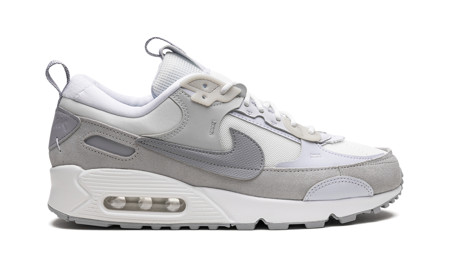 AIR MAX 90 FUTURA MNS WMNS "Summit White / Pure Platinum"