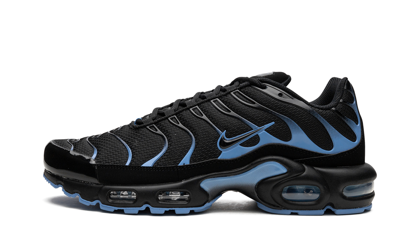 Air Max Plus "Black / University Blue"