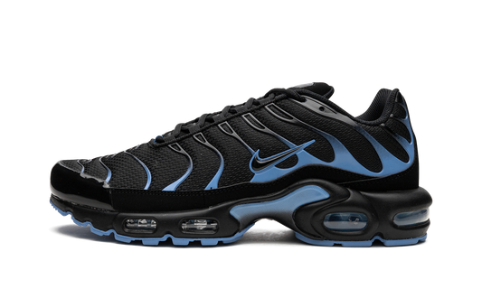 Air Max Plus "Black / University Blue"