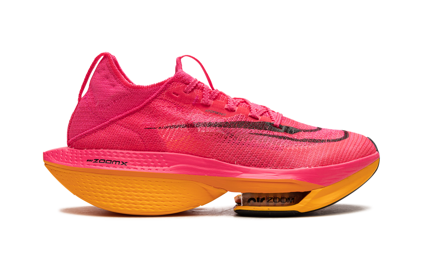 NIKE AIR ZOOM ALPHAFLY NEXT% 2 WMNS "Hyper Pink Laser Orange"