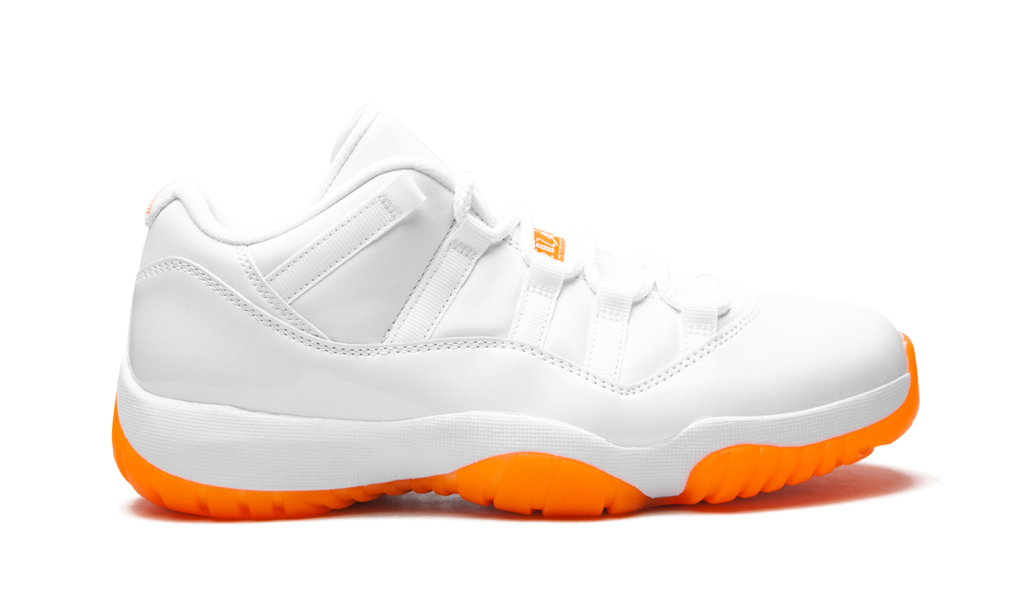 AIR JORDAN 11 LOW WMNS "Bright Citrus"