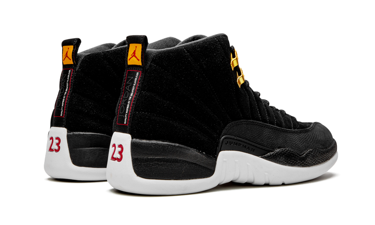 Air Jordan 12 "Reverse Taxi"