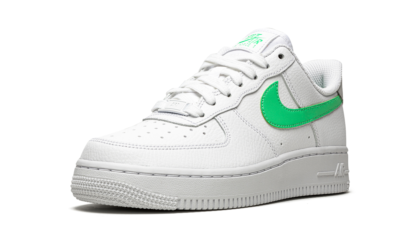 AIR FORCE 1 LO '07 MNS WMNS "White / Green Glow"