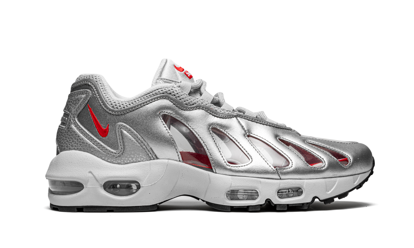 Air Max 96 "Supreme - Silver"
