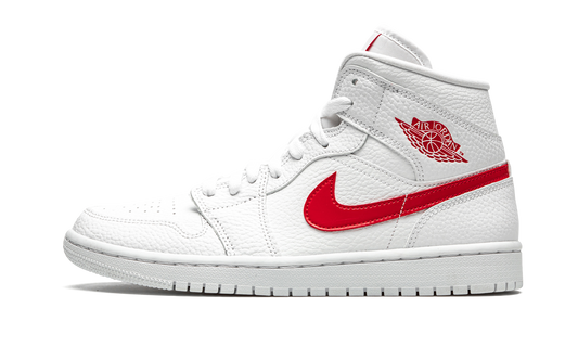 AIR JORDAN 1 MID WMNS "University Red"