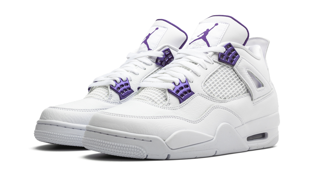Air Jordan 4 Retro "Metallic Pack - Purple"