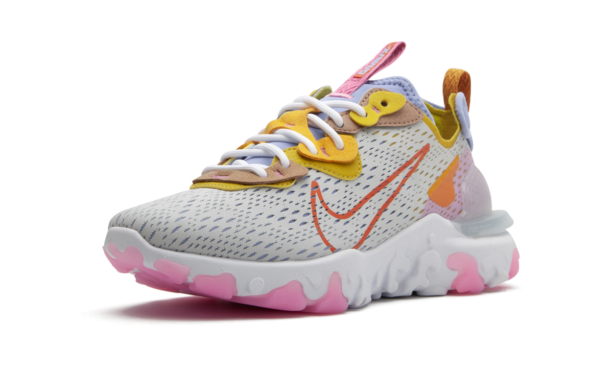 REACT VISION MNS WMNS "Saffron"