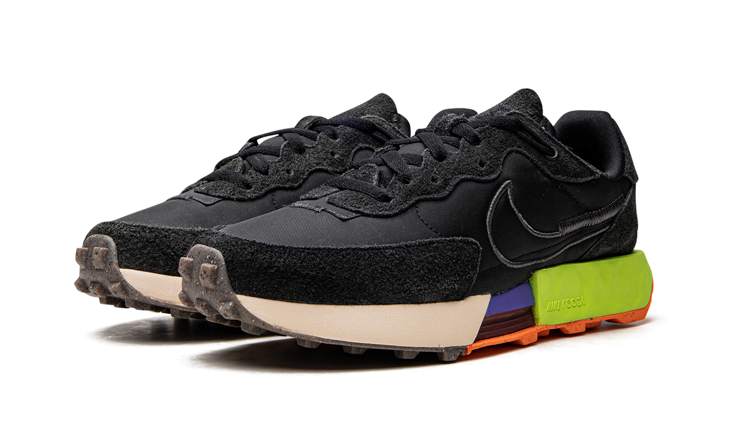 FONTANKA WAFFLE WMNS "Black Volt"