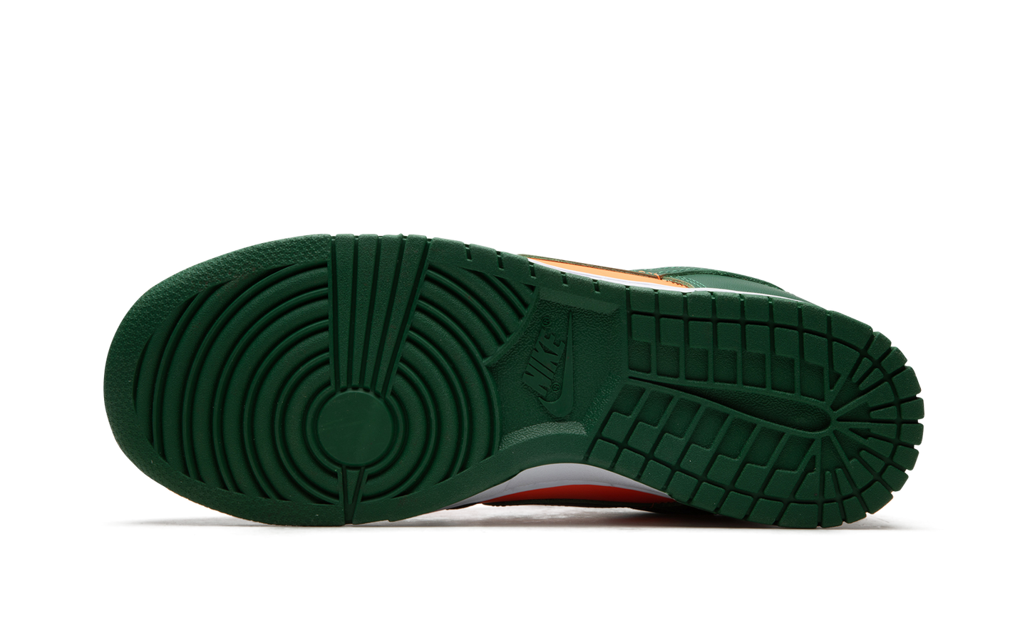 Dunk Low "Miami Hurricanes"