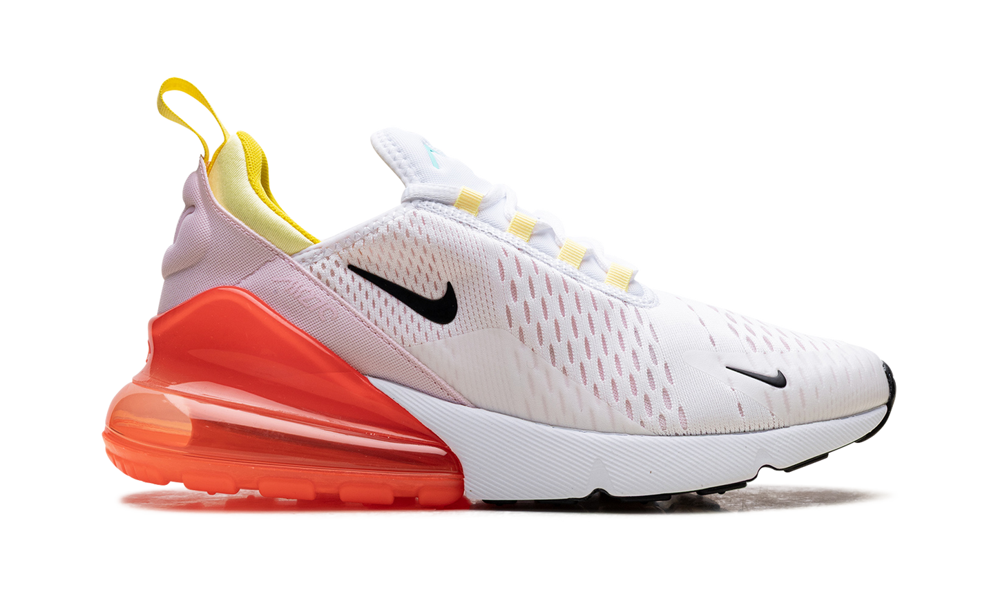 Air Max 270 WMNS "White Bright Crimson"