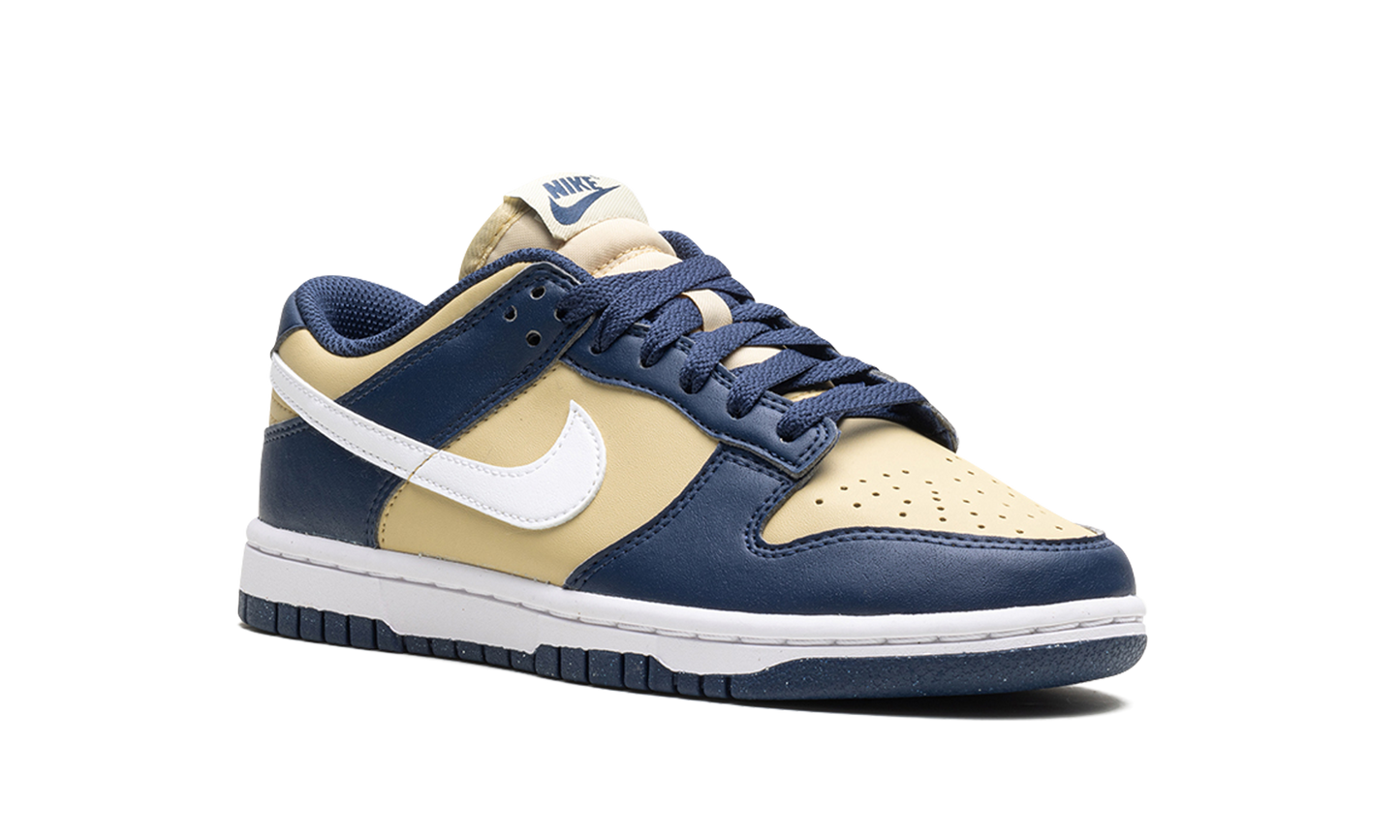 DUNK LO NEXT NATURE WMNS "Midnight Navy Gold"