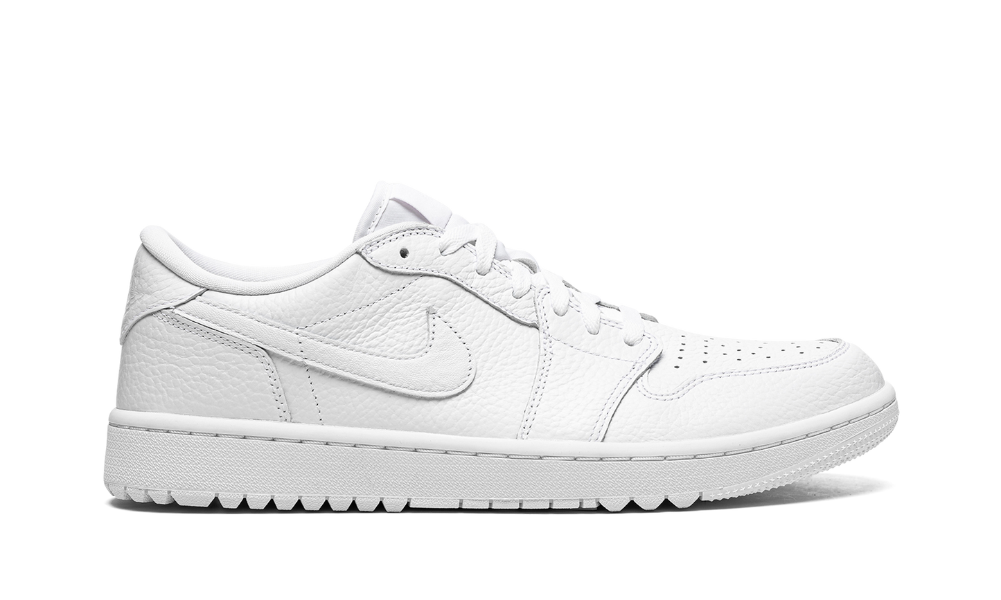 Air Jordan 1 Low Golf "Triple White"