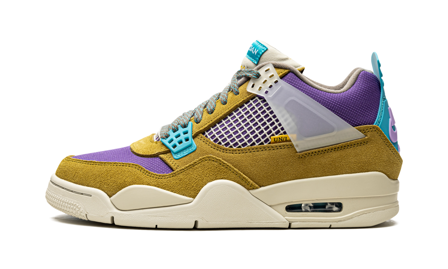 Air Jordan 4 Retro SP "Union 30th Anniversary - Desert Moss"