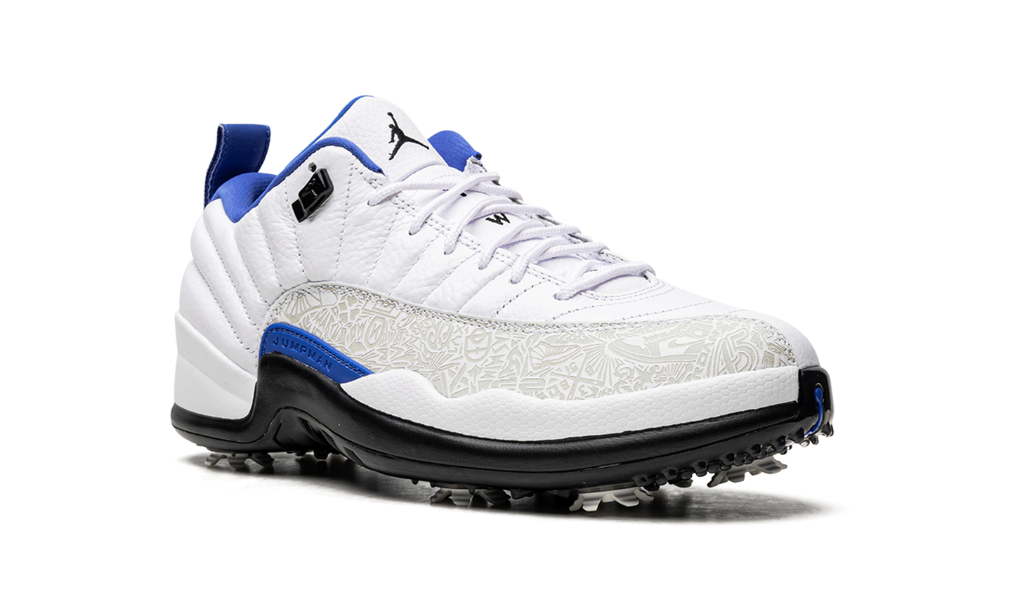 Jordan 12 Retro Low Golf NRG P22 "Laser Game Royal"
