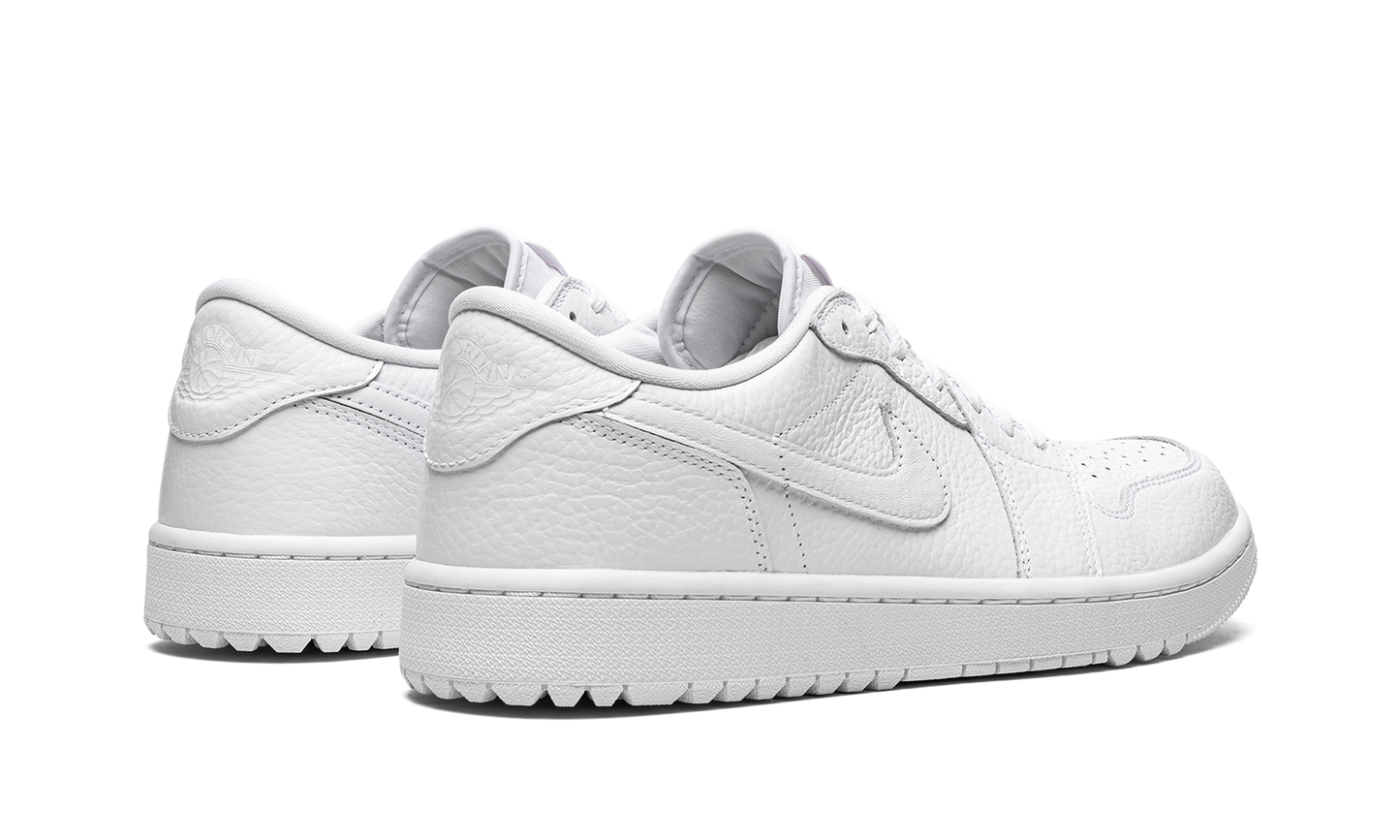 Air Jordan 1 Low Golf "Triple White"