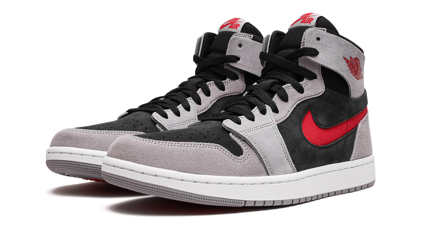 Jordan 1 High Zoom Air CMFT 2 "Black Fire Red Cement"
