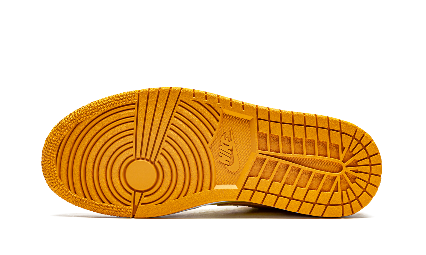 AIR JORDAN 1 LO WMNS "Yellow Strike"