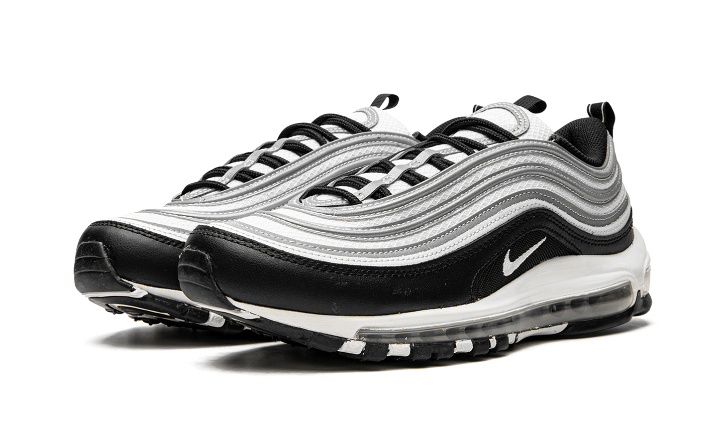Air Max 97 "White / Black / Silver"