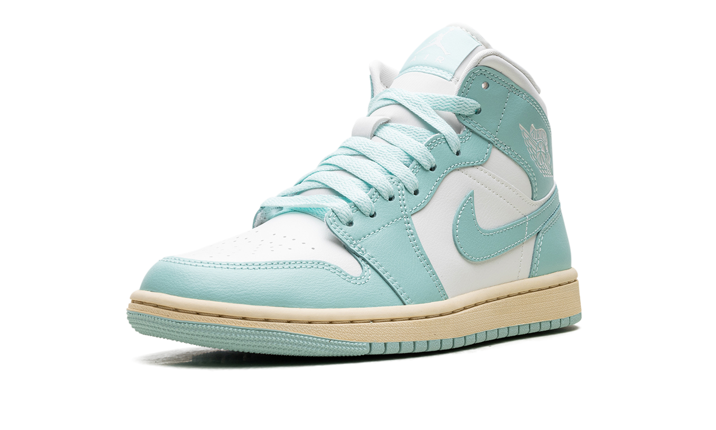 AIR JORDAN 1 MID WMNS "LIGHT DEW"