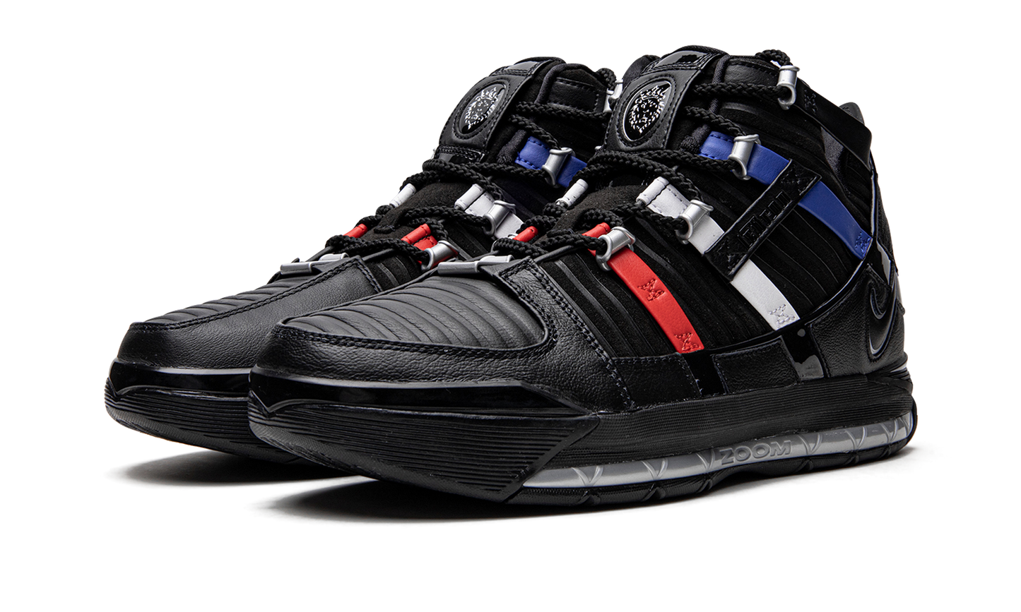 Lebron 3 "The Shop - Black/Red"