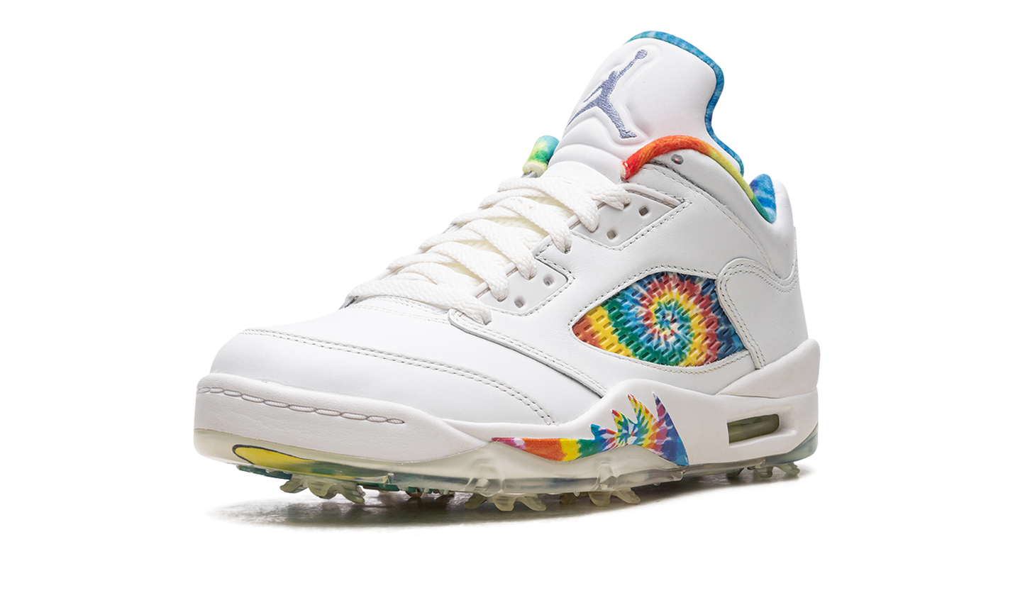 Air Jordan 5 Low Golf "Peace, Love, and Golf"