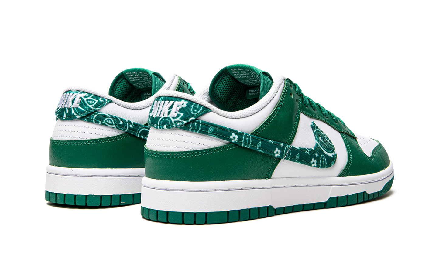 DUNK LO ESSENTIAL MNS WMNS "Paisley Pack Green"