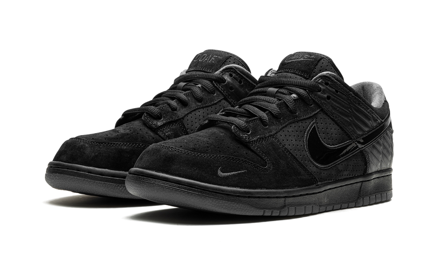 Dunk Low Black "Division Street - What The Duck Alternate"