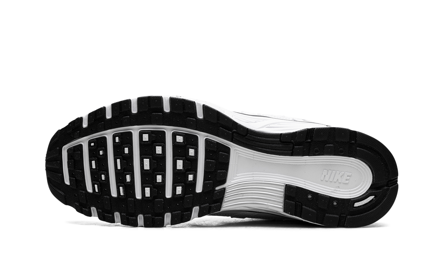 P-6000 "White Metallic Silver Black"